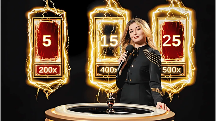 Lightning Roulette game art