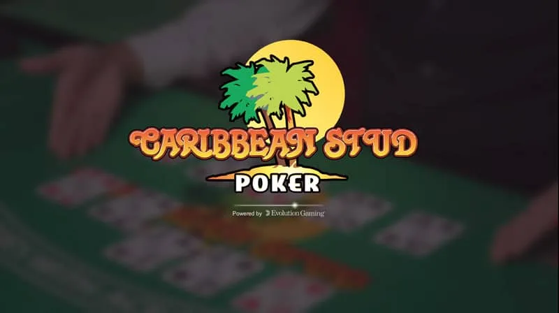 Live Caribbean Stud Poker