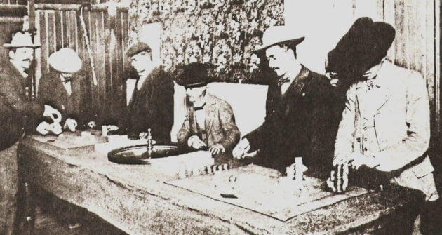 Roulette - history american