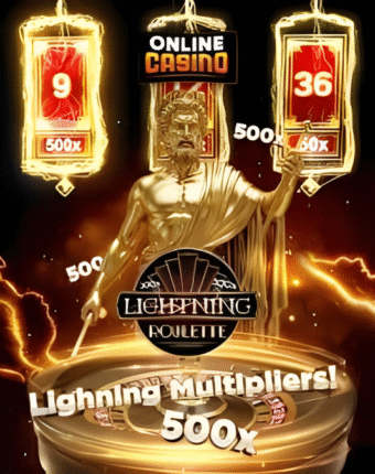 Lightning Roulette 1
