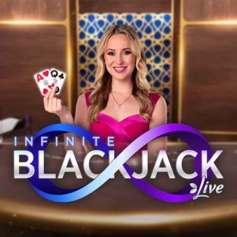 Live Infinite Blackjack 1