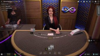 Live Infinite Blackjack 2