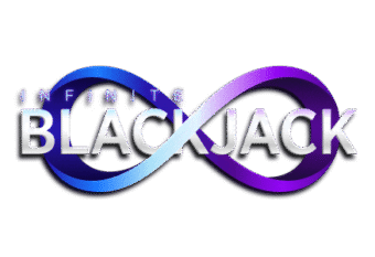 Live Infinite Blackjack logo