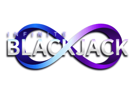 Live Infinite Blackjack logo
