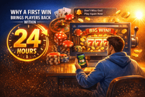 First Win Brings Players Back Within 24 Hours