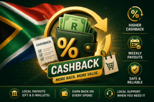 cashback deals South Africa