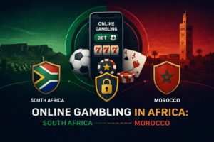 online gambling South Africa vs Morocco