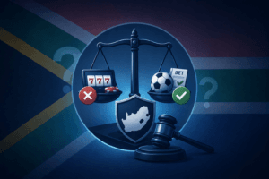 South Africa online casino laws