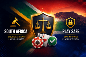 South Africa online gambling 2026
