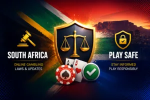 South Africa online gambling 2026